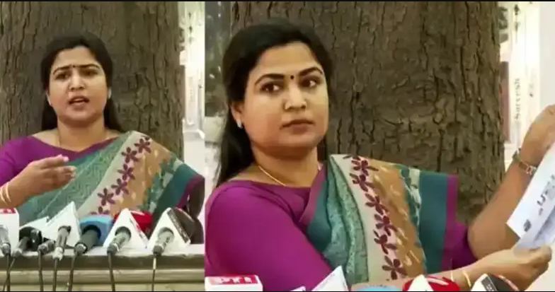 விஜய் மீது ரஞ்சனா நாச்சியார் கமிஷ்னர் அலுவலகத்தில் புகார்!