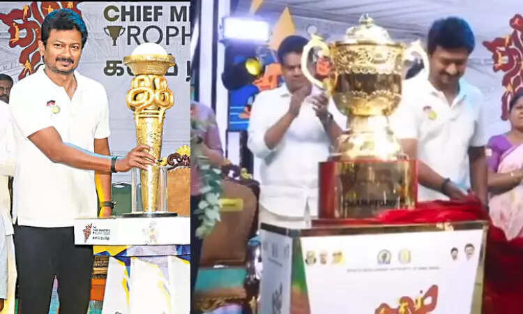 முதல்-அமைச்சர் கோப்பையை அறிமுகப்படுத்தி மாநில விளையாட்டு போட்டி தொடக்கம்!