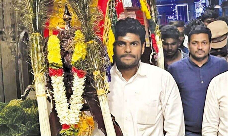 பழனியைத் தனி மாவட்டமாக்கக் கோரி பிப்.10-ல் போராட்டம் - அண்ணாமலை அறிவிப்பு!