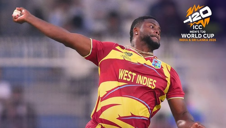 T 20...முதல் ஹாட்ரிக் விக்கெட் ... ரொமாரியோ ஷெப்பர்ட் அசத்தல்!