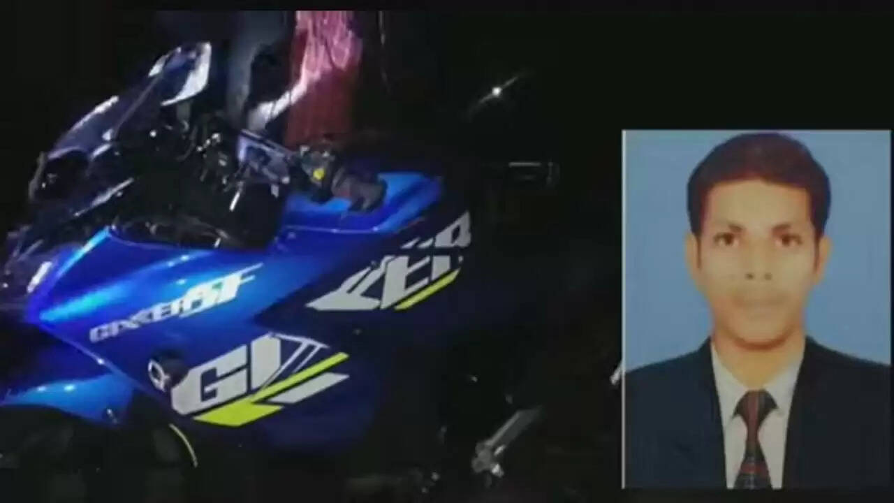 தடுப்பு கம்பியில் மோதி இளைஞர் உயிரிழப்பு!! நேர்முகத் தேர்வுக்கு சென்ற போது பரிதாபம்!!