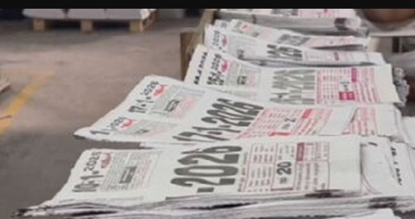 2026 காலண்டர் தயாரிப்பில் ரூ.400 கோடி வணிகம்!