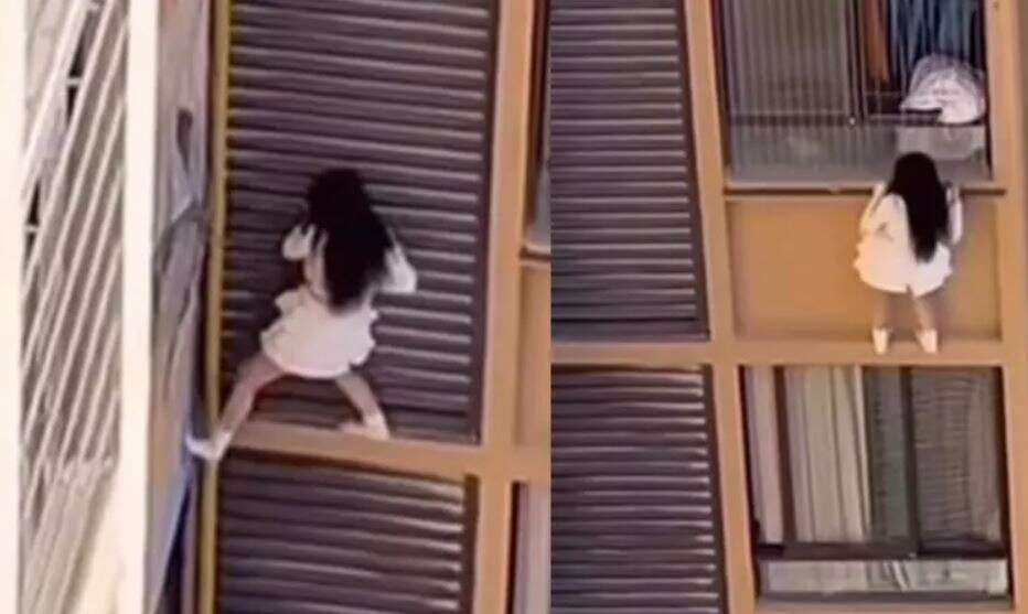 கள்ளக்காதலனுடன் உல்லாசம்... திடீரென மனைவி வந்ததால் 10வது மாடி பால்கனியில் குதித்து உயிர் தப்பிய பெண்!