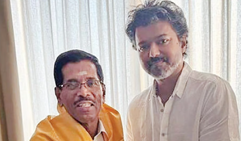 என். சுப்பிரமணியன் அதிமுகவிலிருந்து விலகி தவெகவில் இணைந்தார்!