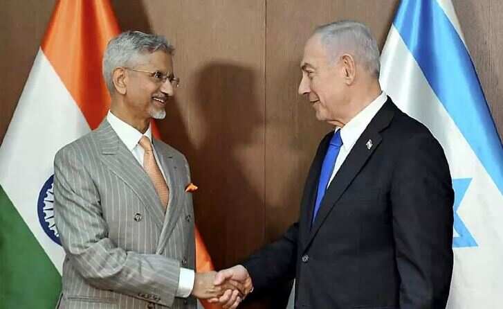 வெளியுறவுத்துறை அமைச்சர் ஜெய்சங்கர் இஸ்ரேல் பயணம்; பிரதமர் நெதன்யாகுவுடன் சந்திப்பு!