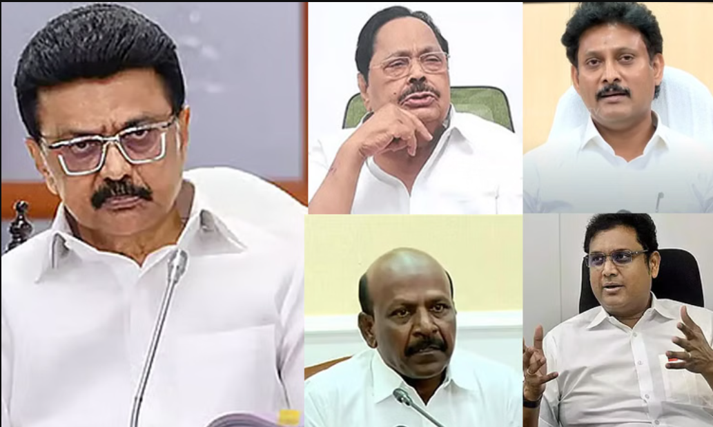 திமுக-விற்குப் பேரிடி... ஸ்டாலின் உட்பட 16 அமைச்சர்கள் அதிரடித் தோல்வி!