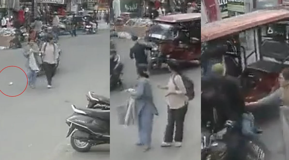 ஜாக்கெட்டிலிருந்து கீழே விழுந்த வழுக்கிய ரூ.50000 பணக்கட்டு... கண் முன் பைக் ஆசாமி பறித்து சென்ற கொடூரம்!