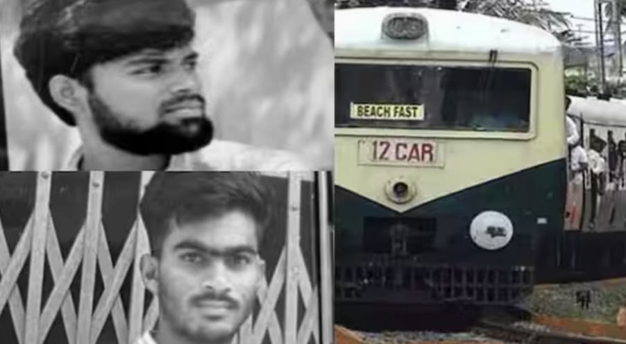 சோகம்... ரயில் மோதி 2 மாணவர்கள் பலி...செல்போன் பேசிய படி தண்டவாளத்தை கடக்க முயன்ற போது பரிதாபம்!