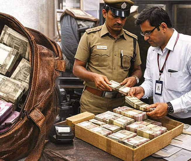 பொதுமக்களே உஷார்... ரூ50000க்கு மேல் நகை மற்றும் பணம் கொண்டு செல்ல கட்டுப்பாடுகள்... தேர்தல் ஆணையம் எச்சரிக்கை!