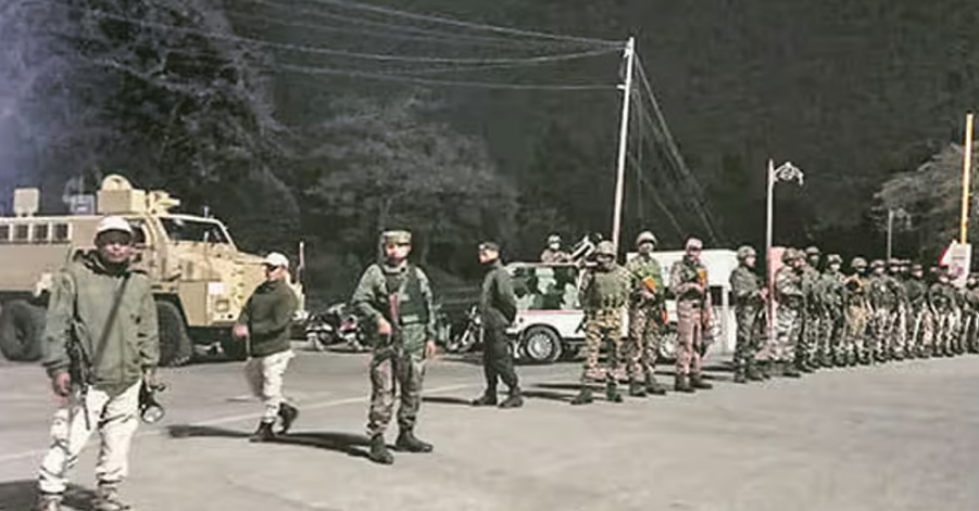 உள்துறை அமைச்சகம்... மணிப்பூரில் ஜனாதிபதி ஆட்சி வாபஸ்...!