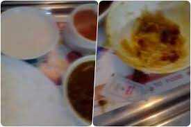 பகீர் வீடியோ!! எய்ம்ஸ் மருத்துவமனையில் குழந்தை உணவில் கரப்பான்பூச்சி !!