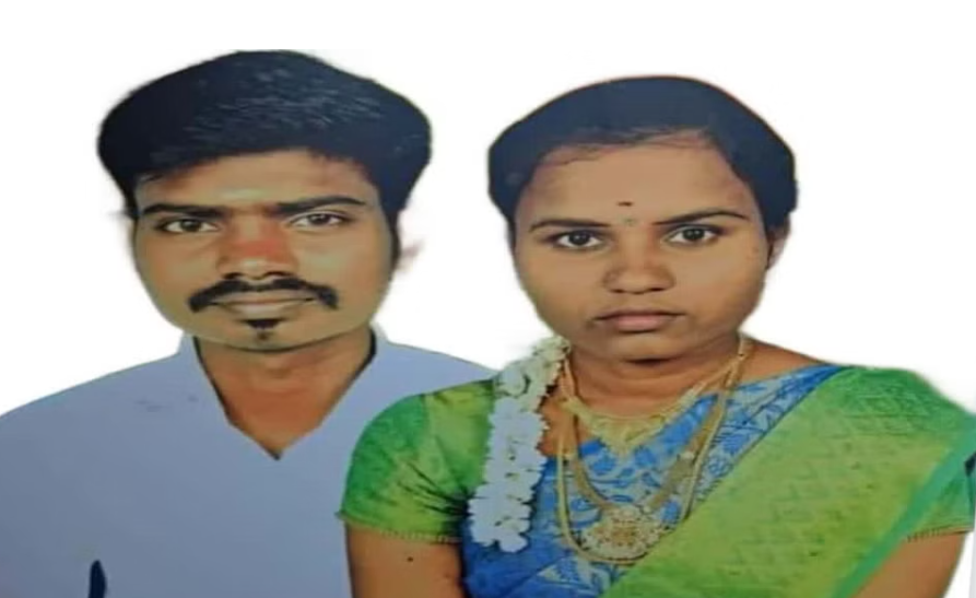 புதுமணத் தம்பதியர் இருவரும் விஷம் குடித்து தற்கொலை!! அதிர்ச்சி பிண்ணனி!!