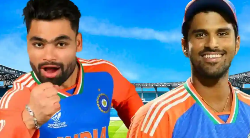 இந்திய அணியில் சூப்பர் 8ல் மாற்றம்... ரிங்குவா? சுந்தரா? ரசிகர்களிடையே நீடிக்கும் குழப்பம்!