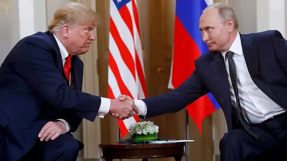 டிரம்ப்-புதின் தொடர்பு… ரஷ்யா-உக்ரைன் போர் சூழலில் பரபரப்பு!