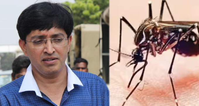 அதிர்ச்சி.... சென்னை ஆணையர் ராதாகிருஷ்ணனுக்கு டெங்கு !!