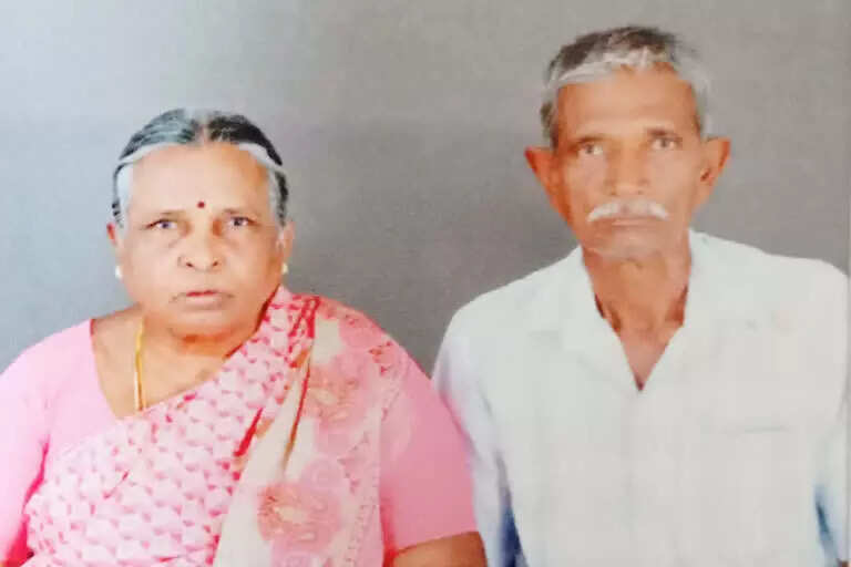 கிரேன் சக்கரத்தில் சிக்கி தம்பதியர் பலி! துக்க நிகழ்வு சென்ற போது சோகம்!