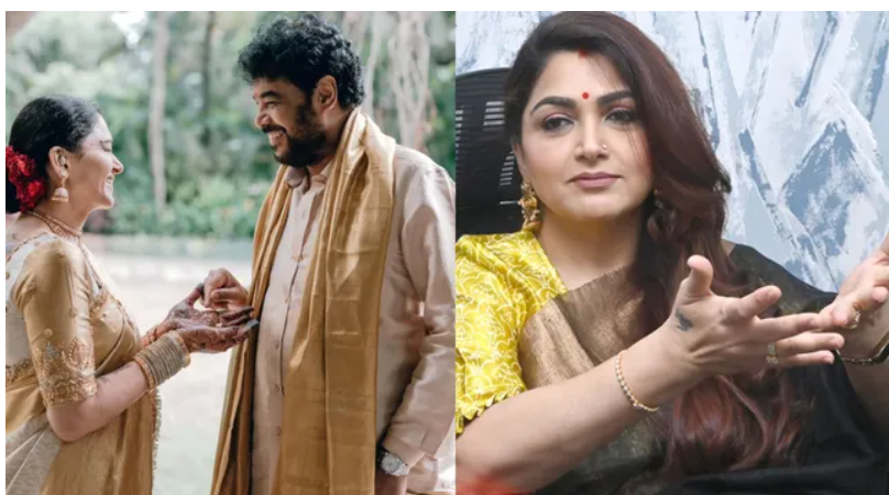 என்னை பின் தொடர்வதை நிறுத்திடுங்க... விமர்சனங்களுக்கு நடிகை குஷ்பு காட்டம்!