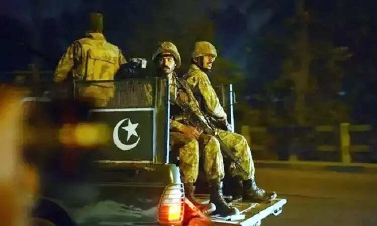 பாகிஸ்தான் ராணுவம்