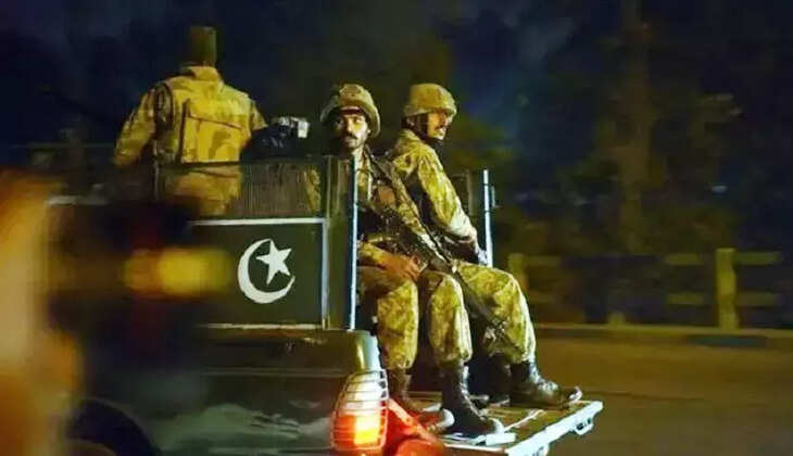 பாகிஸ்தான் ராணுவம்