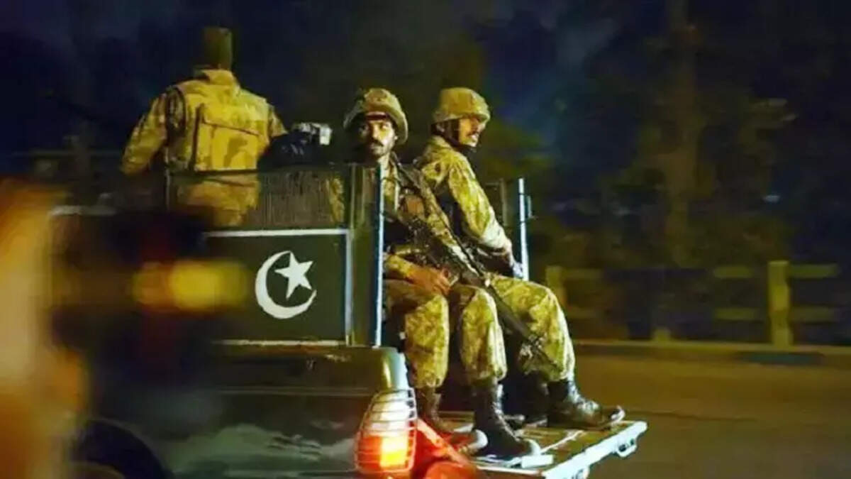 பாகிஸ்தான் ராணுவம்