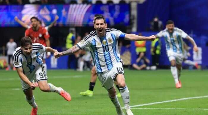 FIFA WC: 6வது முறையாக அரையிறுதிக்குள் நுழைந்தது அர்ஜெண்டினா... சுவிட்சர்லாந்தை வீழ்த்தி மாஸ் எண்ட்ரி!