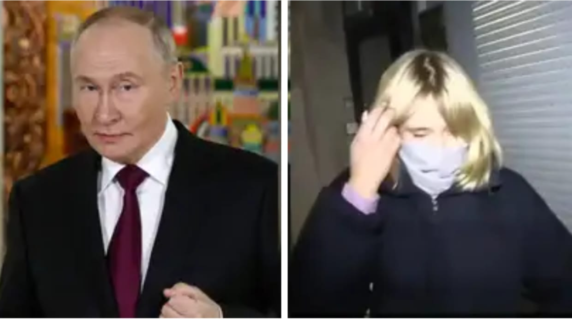 மன்னிச்சிடுங்க... உக்ரைன் போர் பற்றி அப்பாகிட்ட பேச முடியாது... புதின் மகள் பத்திரிகையாளரிடம் வருத்தம்? ... வைரல் வீடியோ!