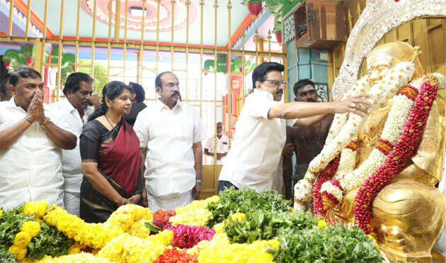 பசும்பொன்னில் ரூ.3 கோடியில் தேவர் திருமண மண்டபம்... முதல்வர் ஸ்டாலின் அறிவிப்பு!