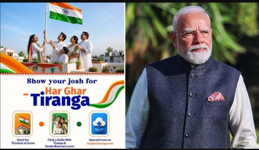 ஆகஸ்ட் 15ம் தேதி ஒவ்வொரு வீட்டிலும் தேசியக் கொடி ஏற்றுங்கள்... பிரதமர் மோடி அழைப்பு!